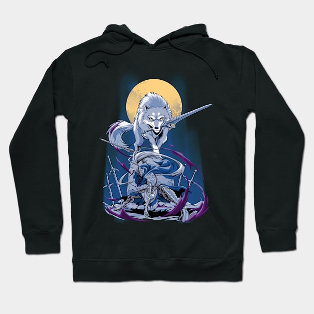 Night hunters Hoodie by CoinboxTees